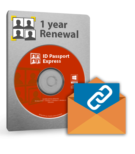 ID Passport Express Renewal License Subscription