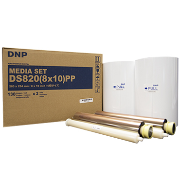 DNP DS80 (8x10) 8"x10" Media Kit