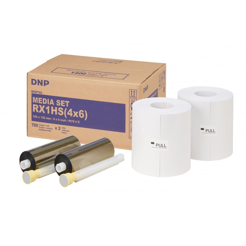 DSRX1HS DNP 4x6" Media Kit