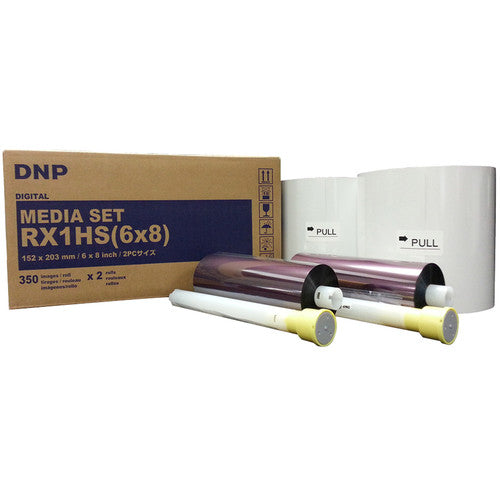 DSRX1HS DNP 6x8" Media Kit