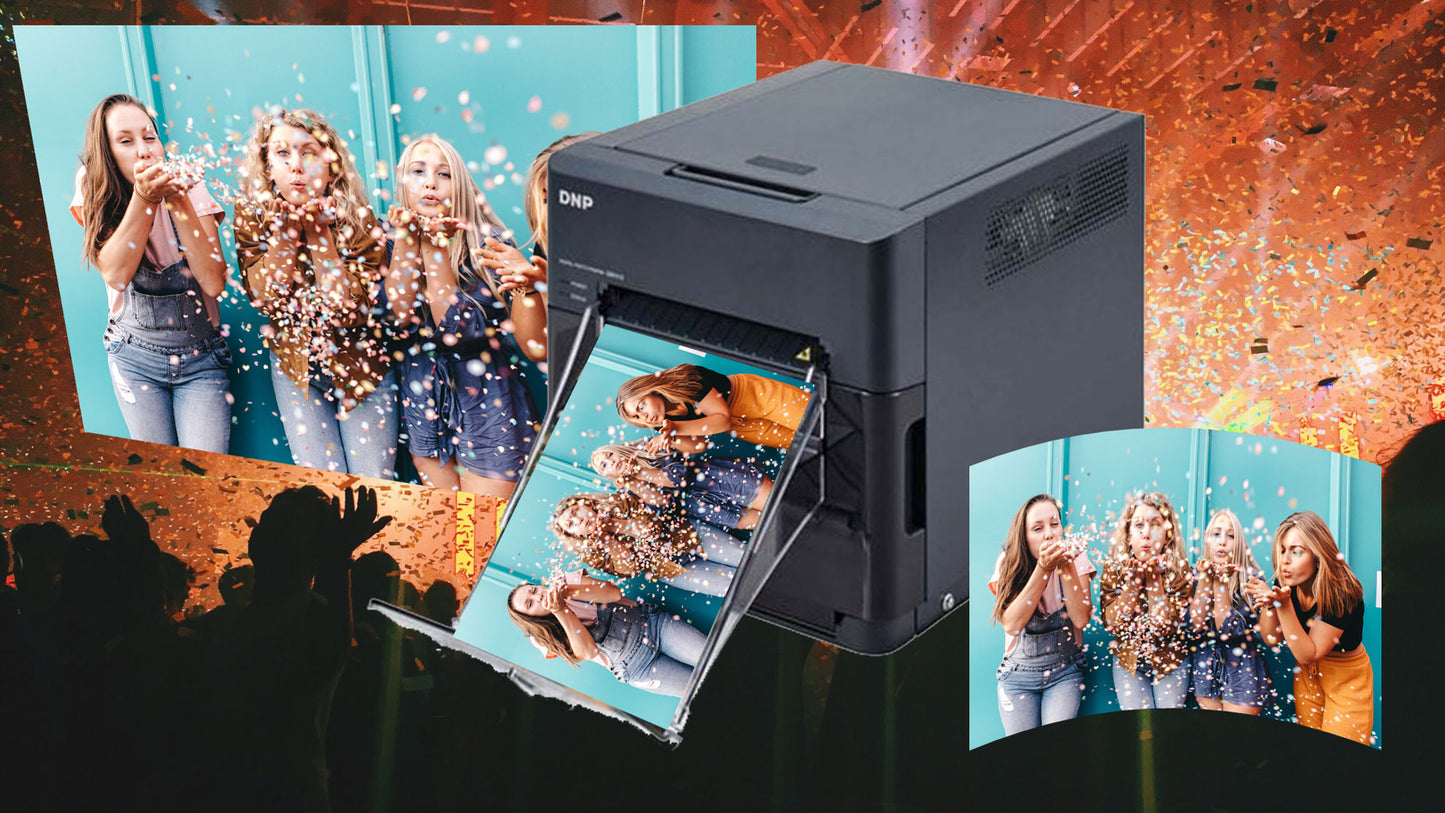 DNP QW410 Dye Sublimation Photo Printer